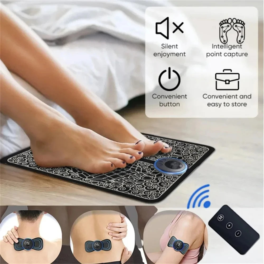 EMS Pulse Foot Massager