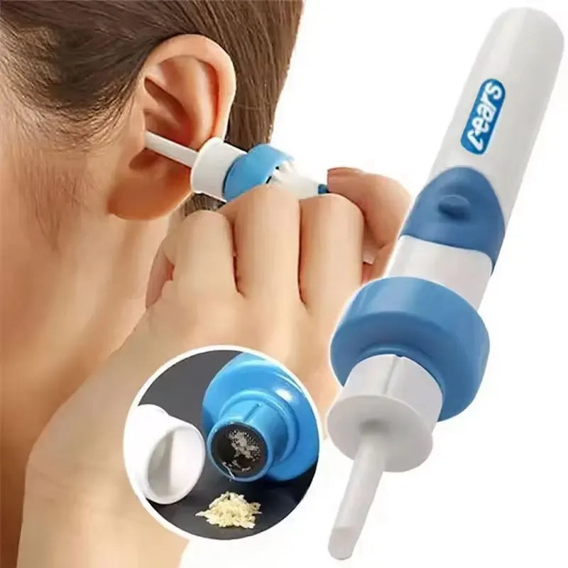 Electric Ear Cleaner for Kids & Adults