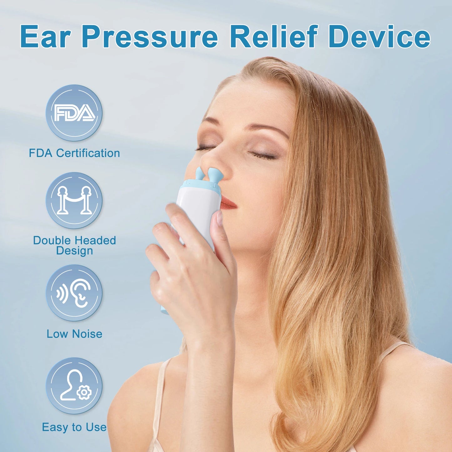 Electric Tinnitus Relief & Ear Care Device