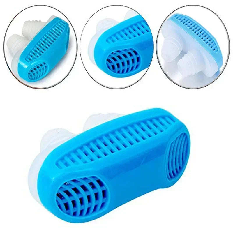 2-in-1 Anti-Snore & Air Purifier Clip