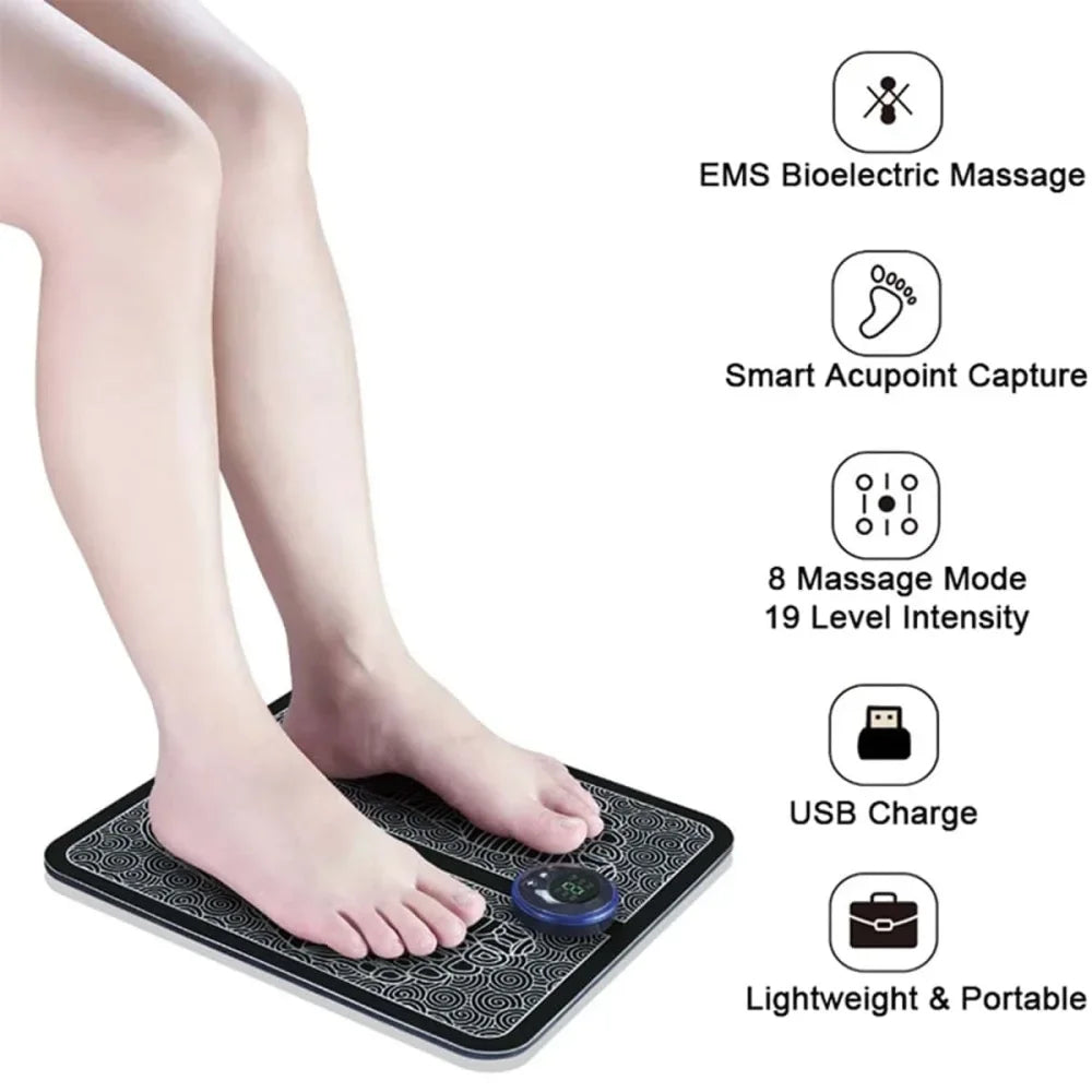 EMS Pulse Foot Massager