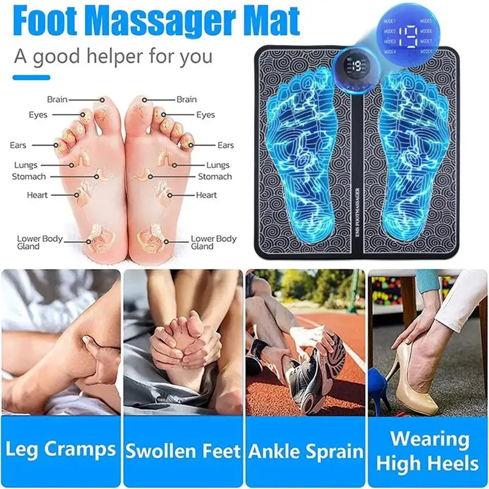 EMS Pulse Foot Massager