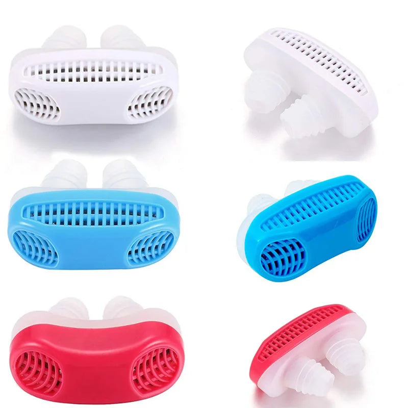 2-in-1 Anti-Snore & Air Purifier Clip