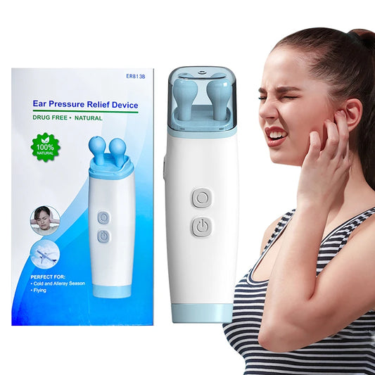 Electric Tinnitus Relief & Ear Care Device