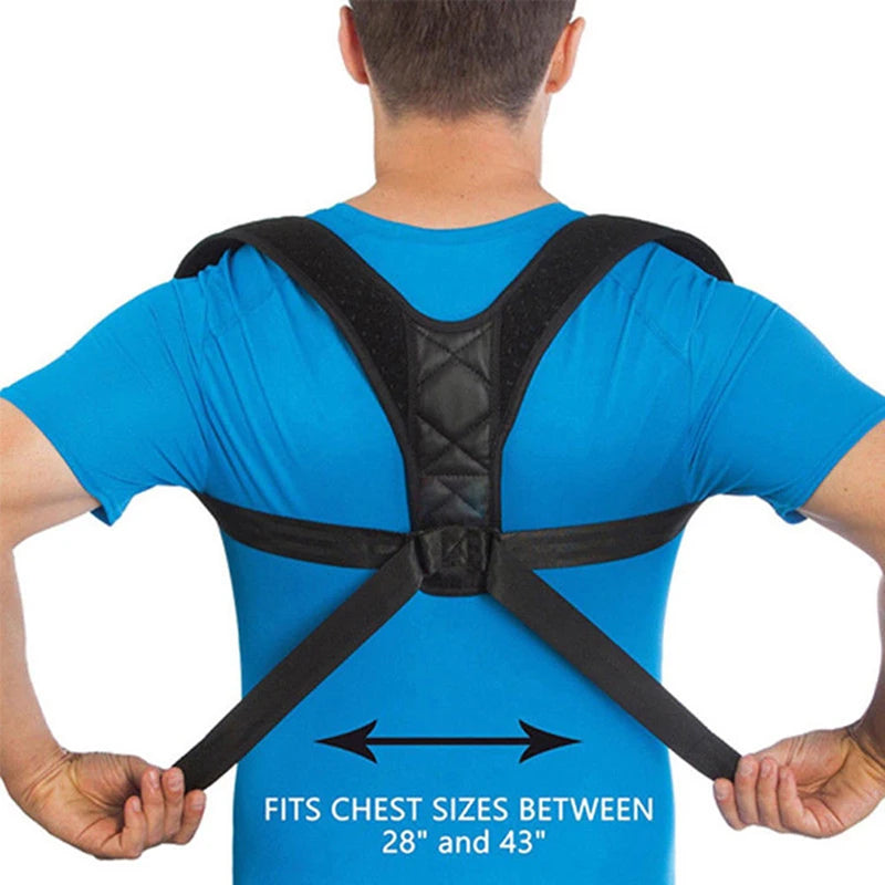 Adjustable Posture Corrector Belt