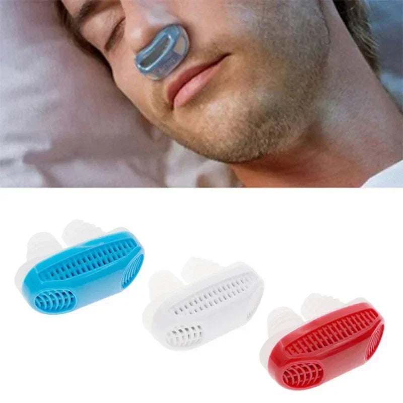 2-in-1 Anti-Snore & Air Purifier Clip