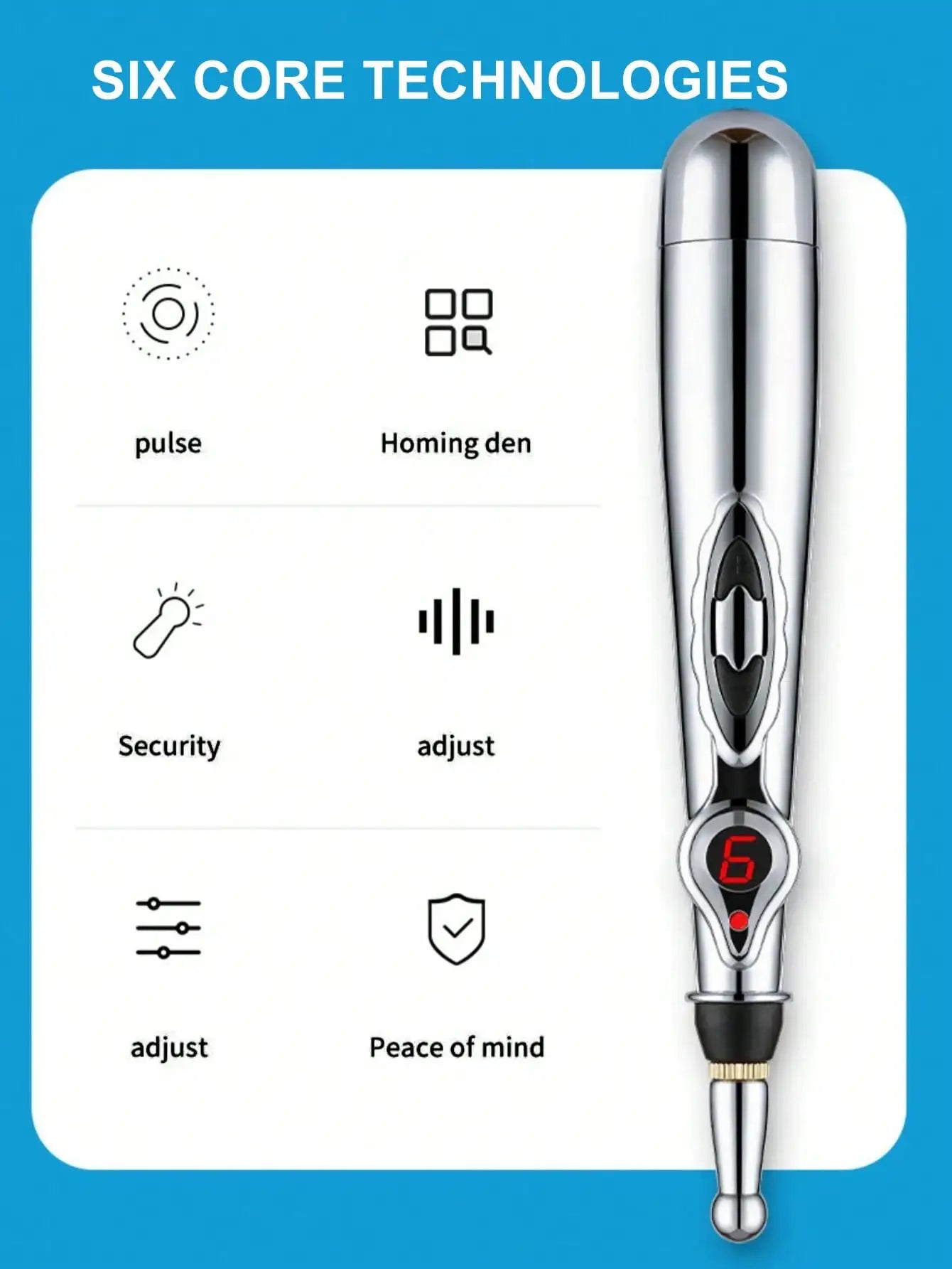 Electronic Meridian Pulse Pen