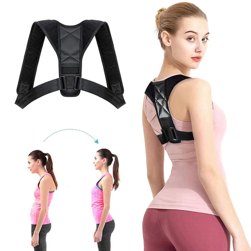 Adjustable Posture Corrector Belt